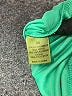 Whisper 100% Polyester Paisley Green Romper Size M - photo 5