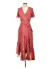 Lulus 100% Polyester Pink Cocktail Dress Size S - photo 1