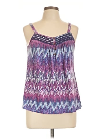 SONOMA life + style Sleeveless Blouse (view 1)