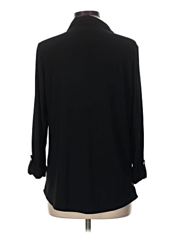 Jones New York Signature Long Sleeve Blouse (view 2)