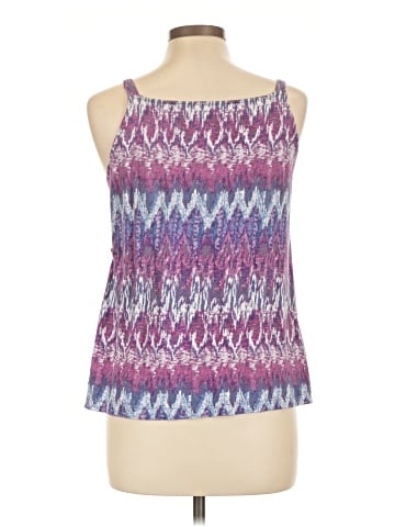 SONOMA life + style Sleeveless Blouse (view 2)