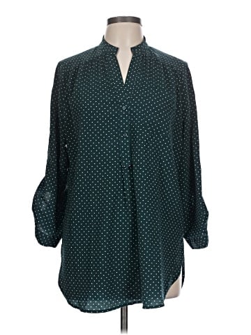Fun2Fun 3/4 Sleeve Blouse (view 1)