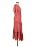 Lulus 100% Polyester Pink Cocktail Dress Size S - photo 4
