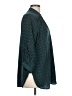 Fun2Fun 100% Polyester Polka Dots Teal 3/4 Sleeve Blouse Size L - photo 4