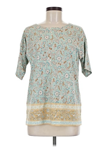 J.Jill 3/4 Sleeve T-Shirt (view 1)