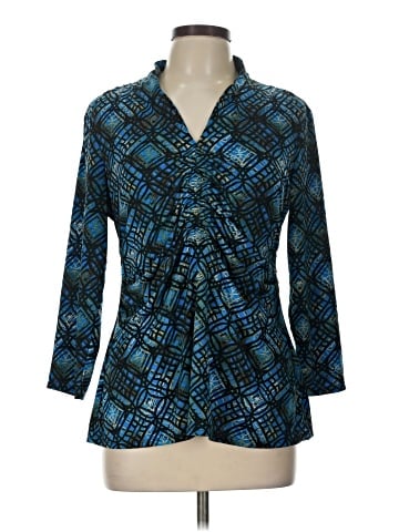 Alfani 3/4 Sleeve Blouse (view 1)