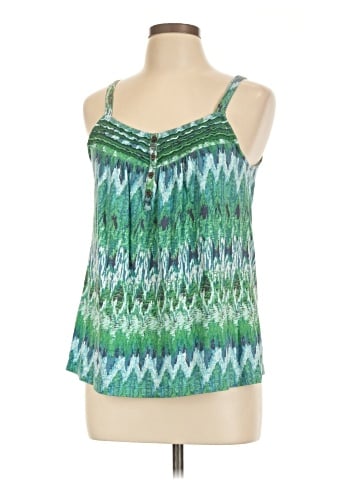 SONOMA life + style Sleeveless Blouse (view 1)
