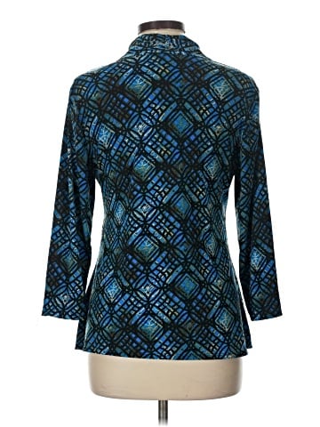 Alfani 3/4 Sleeve Blouse (view 2)