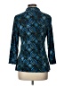 Alfani Blue 3/4 Sleeve Blouse Size L - photo 2