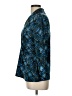 Alfani Blue 3/4 Sleeve Blouse Size L - photo 5