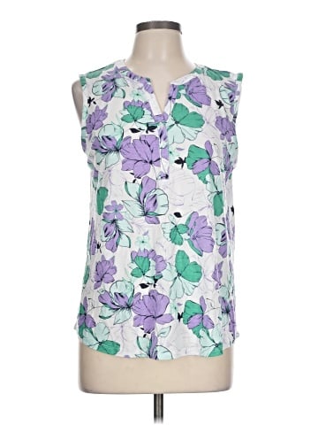 Liz Claiborne Sleeveless Blouse (view 1)