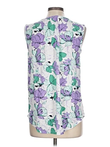 Liz Claiborne Sleeveless Blouse (view 2)