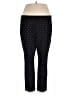 A New Day Polka Dots Black Active Pants Size 18 - photo 1