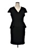 Alexia Admor Black Cocktail Dress Size XL - photo 1