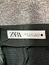 Zara Solid Black Casual Skirt Size S - photo 4