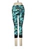 Athleta Graphic Teal Active Pants Size M - photo 2