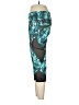 Athleta Graphic Teal Active Pants Size M - photo 5