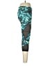 Athleta Graphic Teal Active Pants Size M - photo 4
