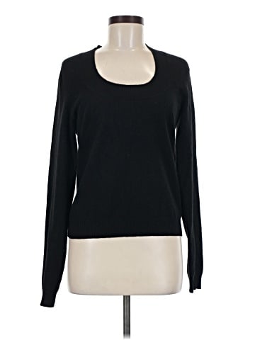 Linda Allard Ellen Tracy Cashmere Pullover Sweater (view 1)