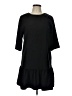 ASOS 100% Polyester Black Casual Dress Size 10 - photo 1