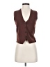 Zara Brown Vest Size S - photo 1