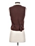 Zara Brown Vest Size S - photo 2