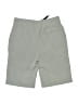 Tommy Hilfiger Solid Gray Khaki Shorts Size M (kids) - photo 2