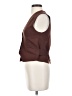 Zara Brown Vest Size S - photo 5