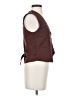 Zara Brown Vest Size S - photo 4