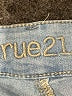 rue21 Solid Blue Jeans Size 14R - photo 7