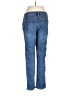 Inc Denim Solid Blue Jeans Size 12 - photo 2