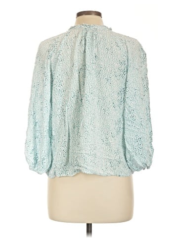 Caslon 3/4 Sleeve Blouse (view 2)