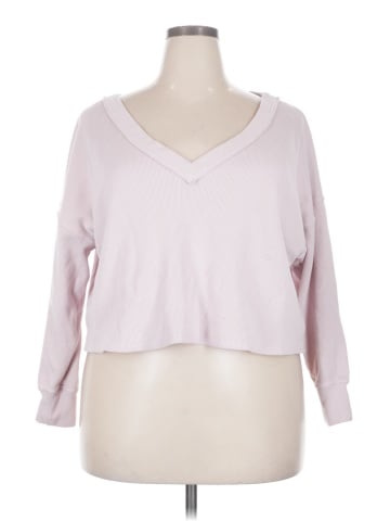 Gilly Hicks 3/4 Sleeve T-Shirt (view 1)