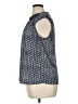Unbranded Blue Sleeveless Blouse Size XL - photo 5