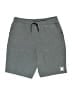 Hurley Solid Gray Athletic Shorts Size 12 - 13 - photo 1