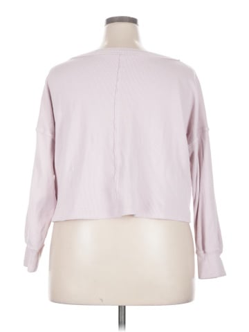 Gilly Hicks 3/4 Sleeve T-Shirt (view 2)