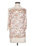Bailey 44 100% Silk Ivory 3/4 Sleeve Silk Top Size S - photo 1