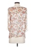 Bailey 44 100% Silk Ivory 3/4 Sleeve Silk Top Size S - photo 2
