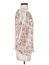 Bailey 44 100% Silk Ivory 3/4 Sleeve Silk Top Size S - photo 4