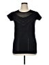 Athleta Black Short Sleeve Top Size XL - photo 1