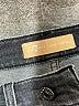 7 For All Mankind Solid Gray Jeans Size 25 waist - photo 4