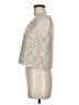 Shein Silver Sleeveless Blouse Size 6 - photo 5