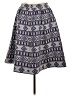 Halogen 100% Polyester Argyle Blue Casual Skirt Size 10 (petite) - photo 2