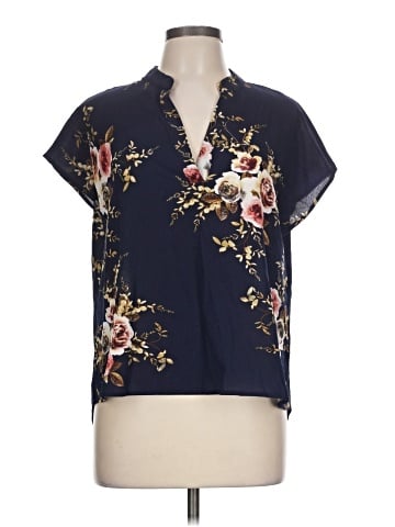 Shein Short Sleeve Blouse (view 1)