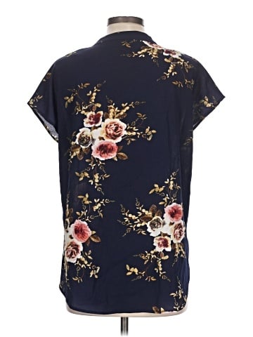 Shein Short Sleeve Blouse (view 2)