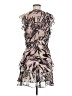 Bar III 100% Polyester Animal Print Brown Cocktail Dress Size 8 - photo 2