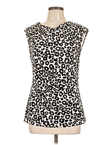 Ann Taylor Factory Sleeveless Blouse (view 1)