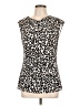 Ann Taylor Factory Ivory Sleeveless Blouse Size L - photo 1