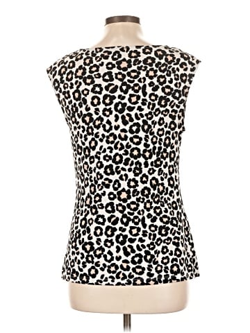 Ann Taylor Factory Sleeveless Blouse (view 2)