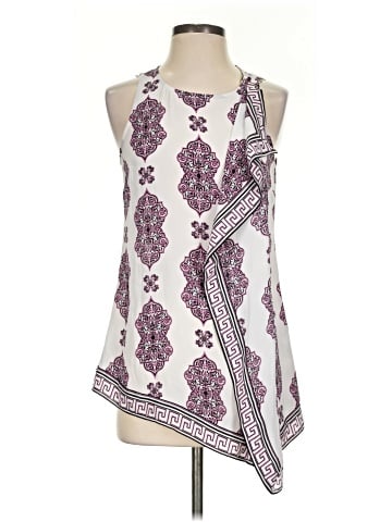 White House Black Market Sleeveless Blouse (view 1)